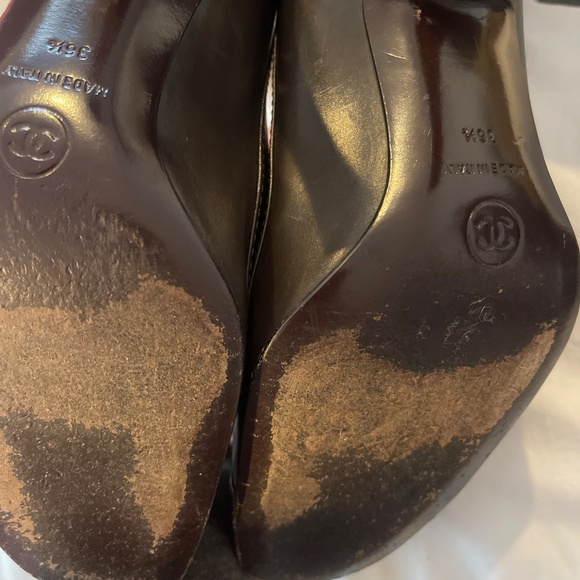 Chanel heels size 361/2 - Picture 6 of 7